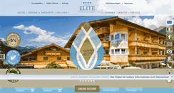 Desktop Screenshot of elite-seefeld.at