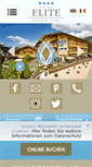 Mobile Screenshot of elite-seefeld.at